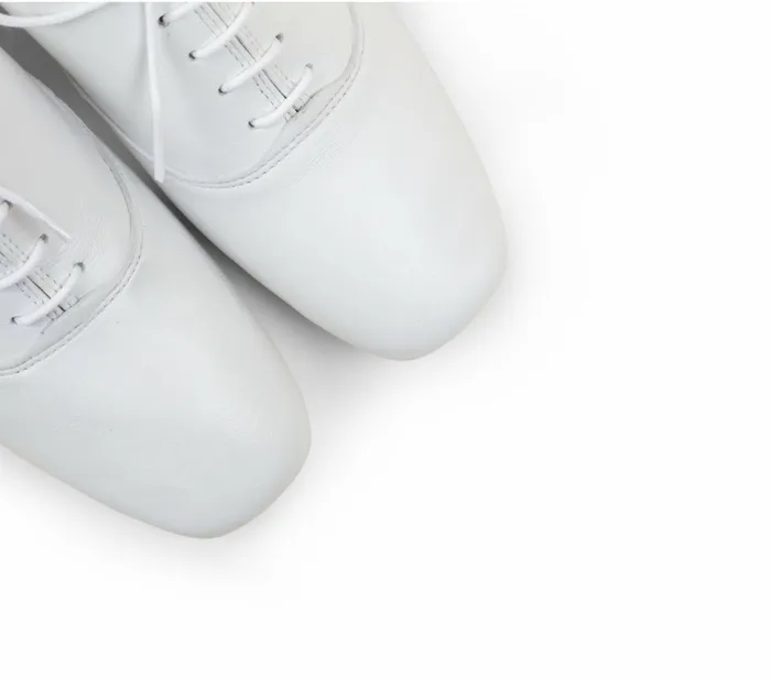 Repetto Womens Wedding Shoes Rudy Oxford Shoes White Popular