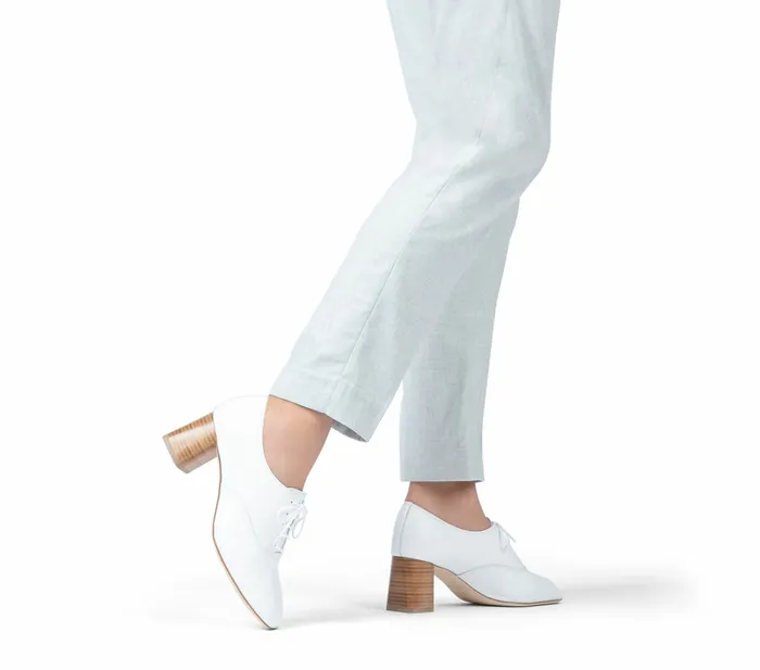 Repetto Womens Wedding Shoes Rudy Oxford Shoes White Popular
