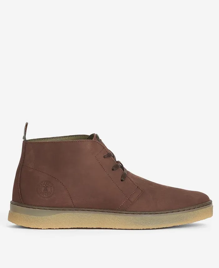 Reverb Chukka Boots Choco Men Barbour Boots