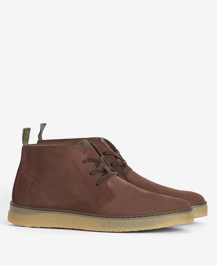 Reverb Chukka Boots Choco Men Barbour Boots