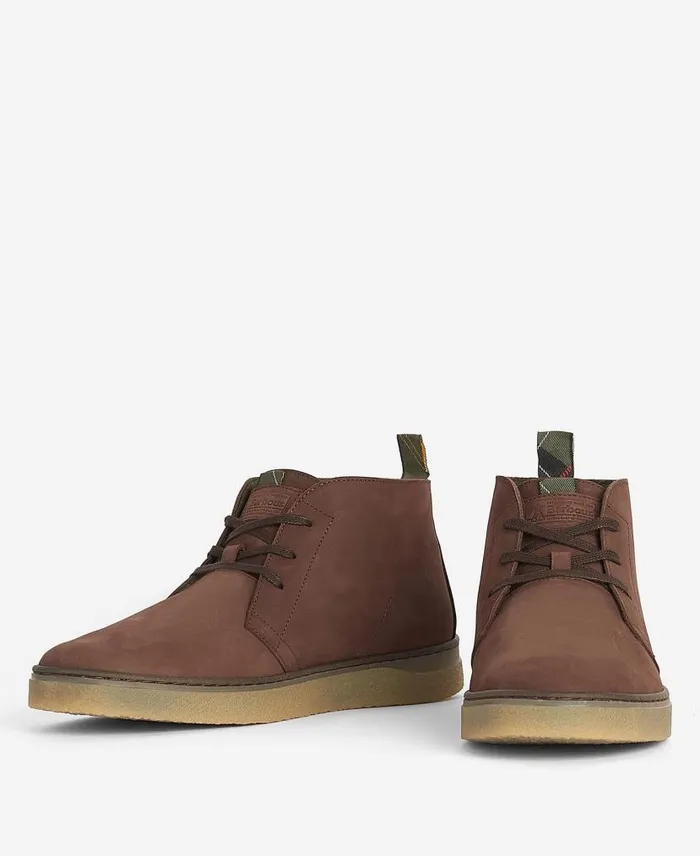 Reverb Chukka Boots Choco Men Barbour Boots