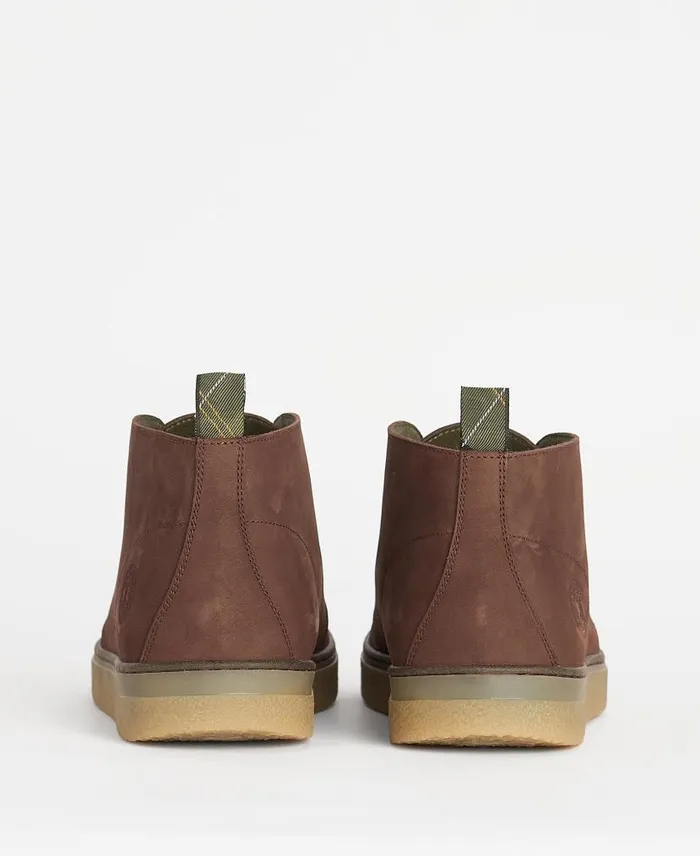 Reverb Chukka Boots Choco Men Barbour Boots