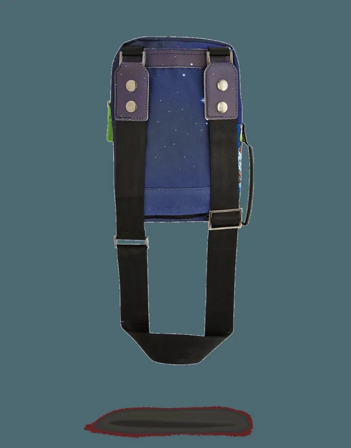 RICK and MORTY CRAMMED SLING Bags SPRAYGROUND RICK and MORTY CRAMMED SLING Bags SPRAYGROUND