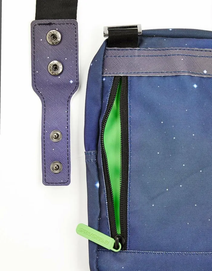 RICK and MORTY CRAMMED SLING Bags SPRAYGROUND RICK and MORTY CRAMMED SLING Bags SPRAYGROUND