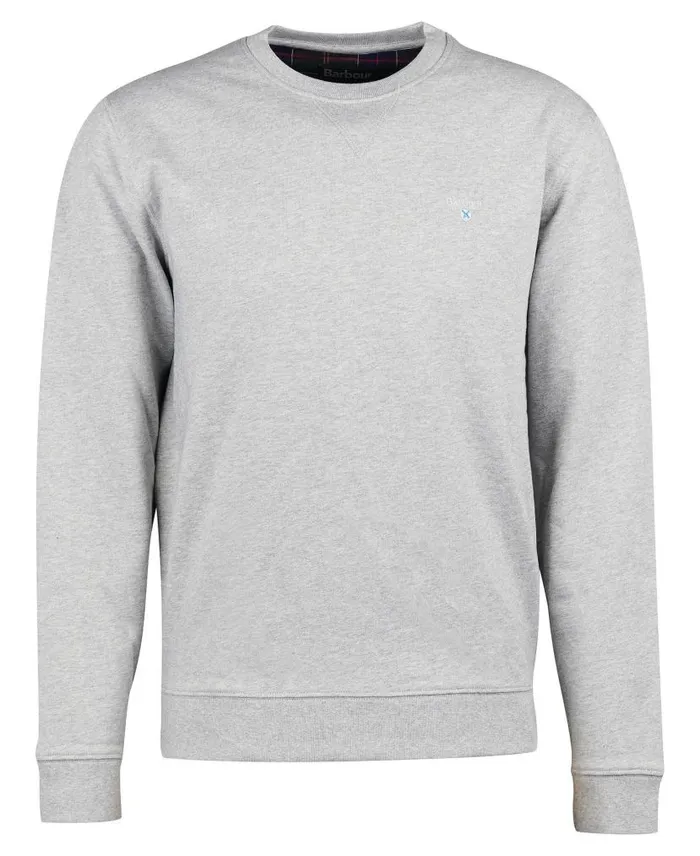 Ridsdale Sweatshirt Black Men Barbour Hoodies and Sweatshirts