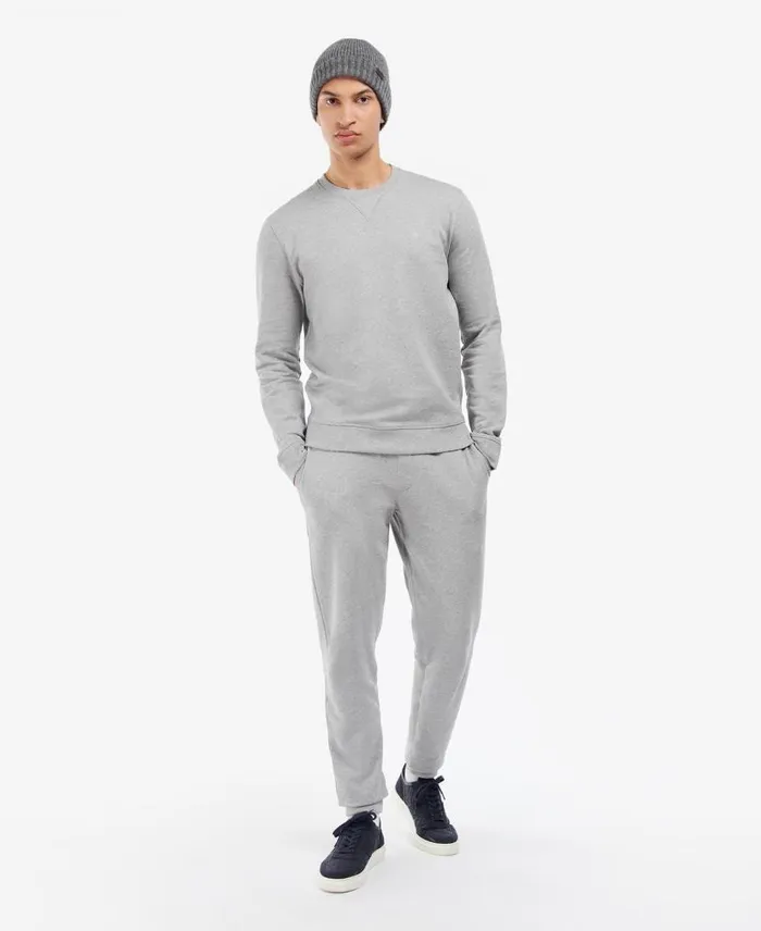 Ridsdale Sweatshirt Black Men Barbour Hoodies and Sweatshirts