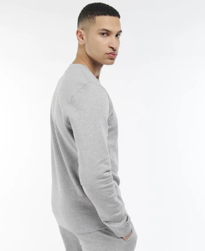 Ridsdale Sweatshirt Black Men Barbour Hoodies and Sweatshirts