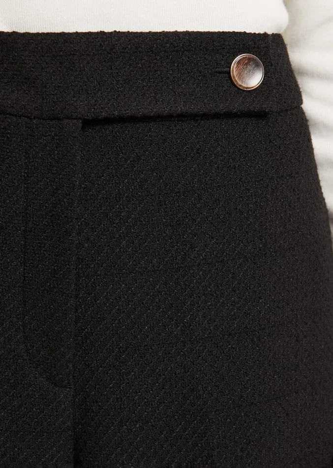 Ripley Boucle Culotte Black Women Phase Eight Trousers