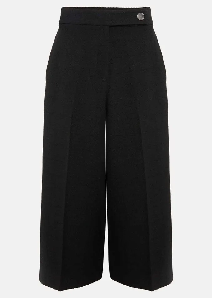 Ripley Boucle Culotte Black Women Phase Eight Trousers