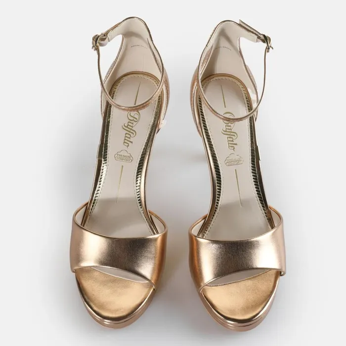 Ronja Champagner Buffalo Heels Ronja Champagner Buffalo Heels
