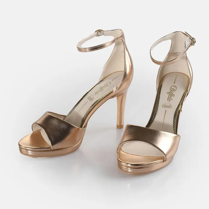Ronja Champagner Buffalo Heels Ronja Champagner Buffalo Heels
