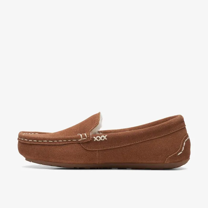 Rosaliah Gem Tan Women Clarks Slippers