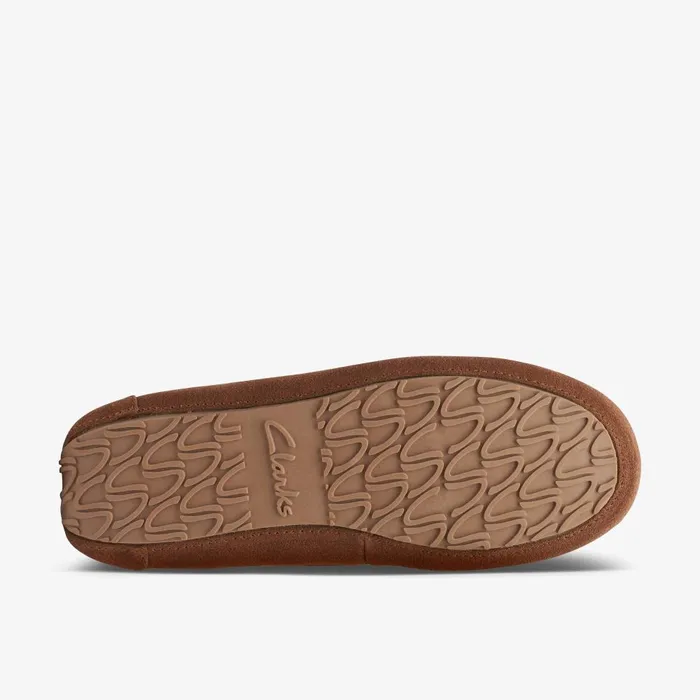 Rosaliah Gem Tan Women Clarks Slippers