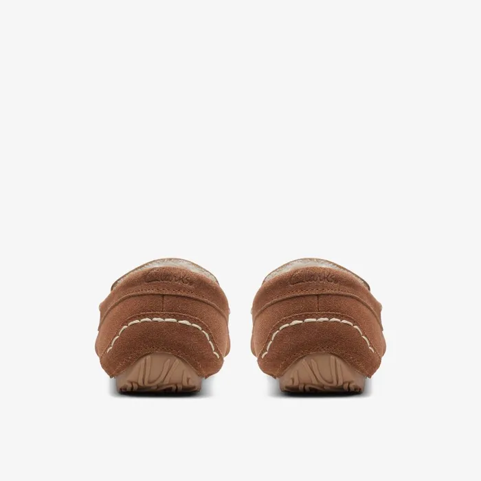 Rosaliah Gem Tan Women Clarks Slippers