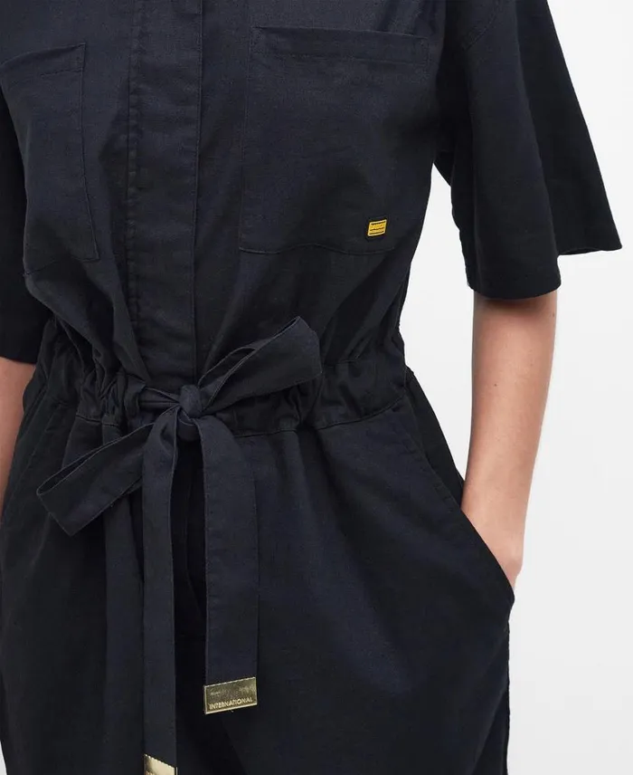 Rosell Playsuit Classic White Women Barbour Dresses and Skirts