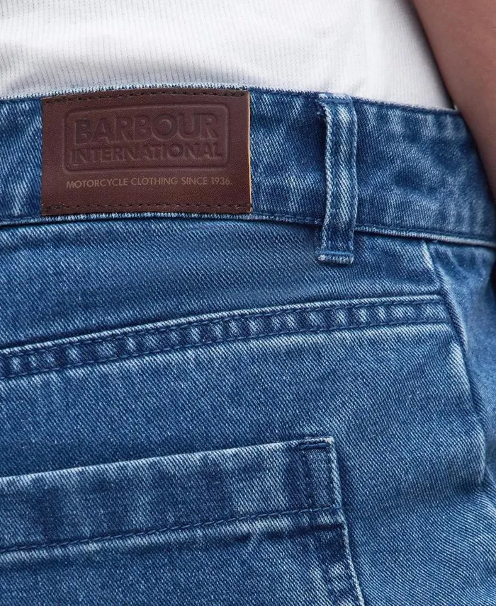 Rouse Cargo Jeans Authentic Wash Women Barbour Trousers and Shorts