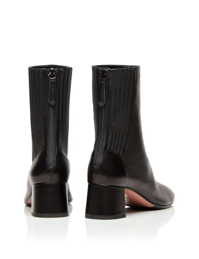 Saint Honore Bootie 50 Black Women Aquazzura Booties Saint Honore Bootie 50 Black Women Aquazzura Booties