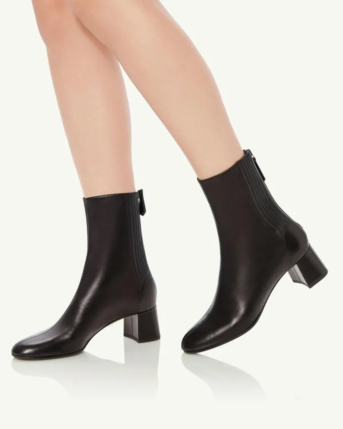Saint Honore Bootie 50 Black Women Aquazzura Booties Saint Honore Bootie 50 Black Women Aquazzura Booties