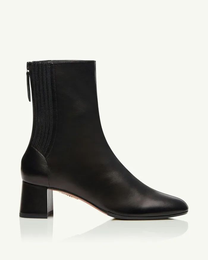 Saint Honore Bootie 50 Black Women Aquazzura Booties Saint Honore Bootie 50 Black Women Aquazzura Booties