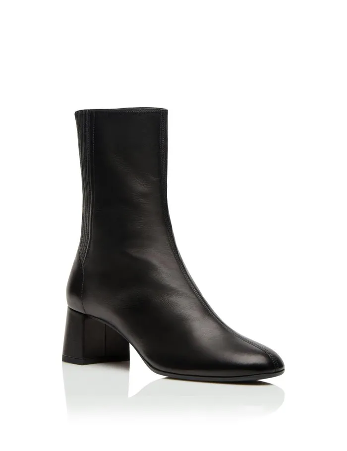 Saint Honore Bootie 50 Black Women Aquazzura Booties Saint Honore Bootie 50 Black Women Aquazzura Booties