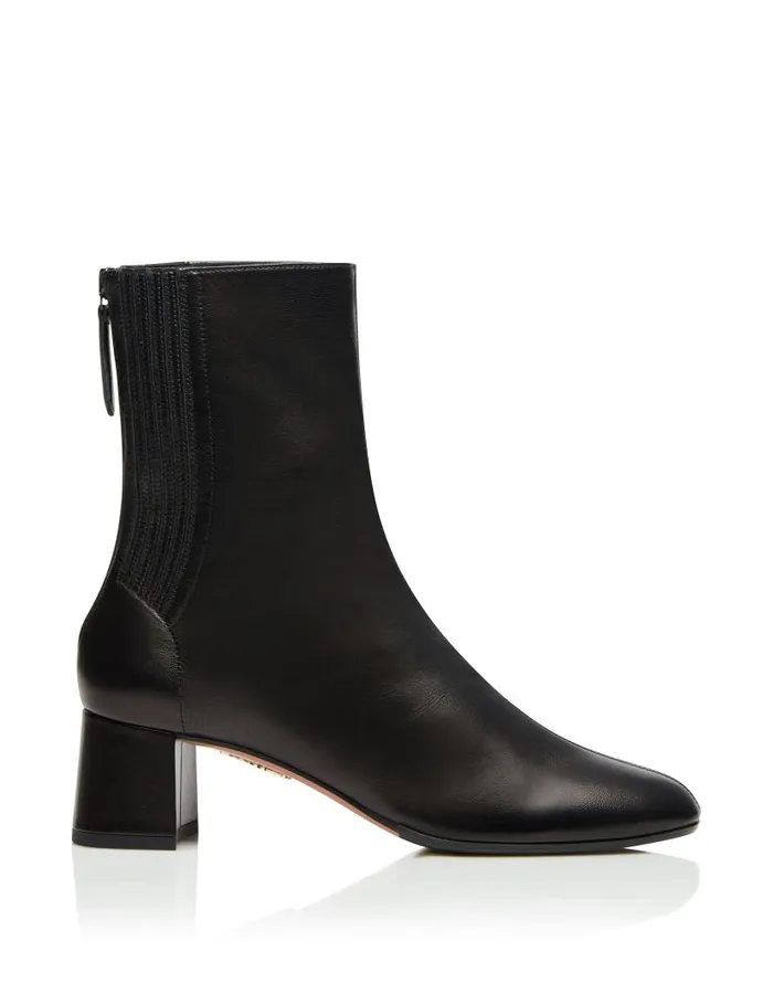 Saint Honore Bootie 50 Black Women Aquazzura Booties Saint Honore Bootie 50 Black Women Aquazzura Booties