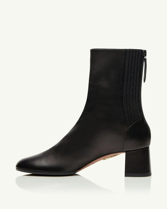 Saint Honore Bootie 50 Black Women Aquazzura Booties Saint Honore Bootie 50 Black Women Aquazzura Booties