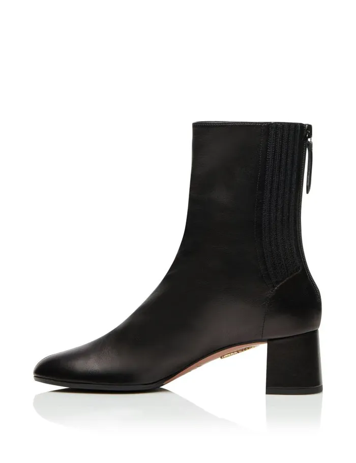 Saint Honore Bootie 50 Black Women Aquazzura Booties Saint Honore Bootie 50 Black Women Aquazzura Booties