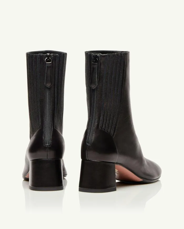 Saint Honore Bootie 50 Black Women Aquazzura Booties Saint Honore Bootie 50 Black Women Aquazzura Booties