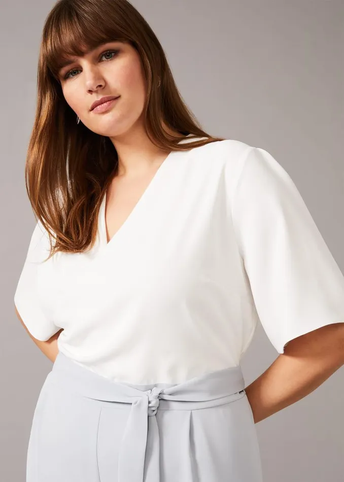 Salange Colour Block Jumpsuit Ivorymineral Women Phase Eight Dresses