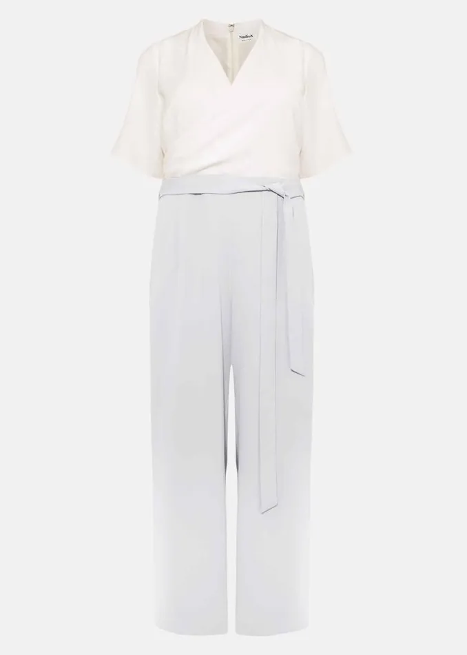 Salange Colour Block Jumpsuit Ivorymineral Women Phase Eight Dresses
