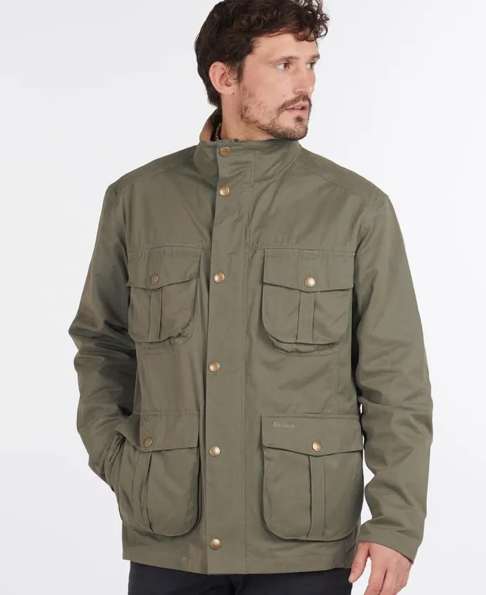 Sanderling Casual Jacket Fern Men Barbour Casual Jackets