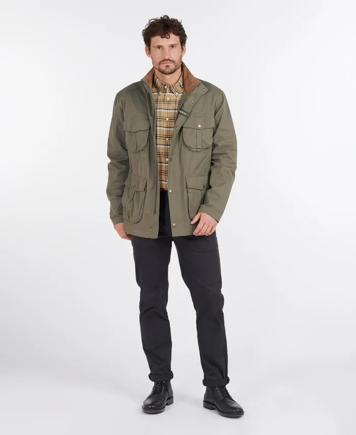 Sanderling Casual Jacket Fern Men Barbour Casual Jackets