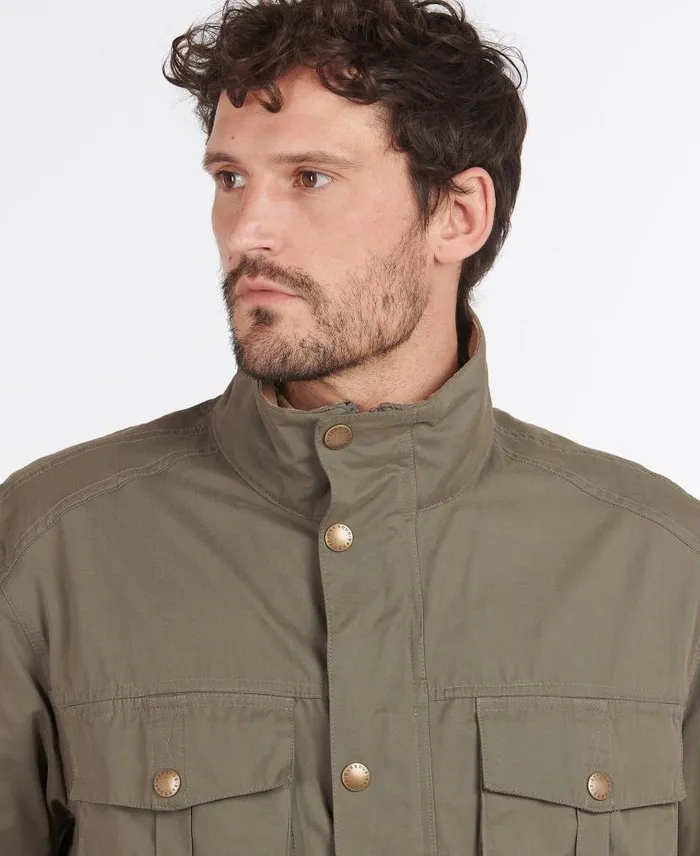 Sanderling Casual Jacket Fern Men Barbour Casual Jackets