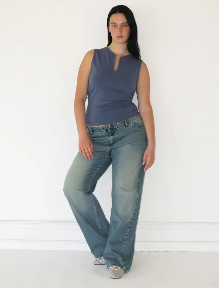 Sanura Blue Women Paloma Wool Tops