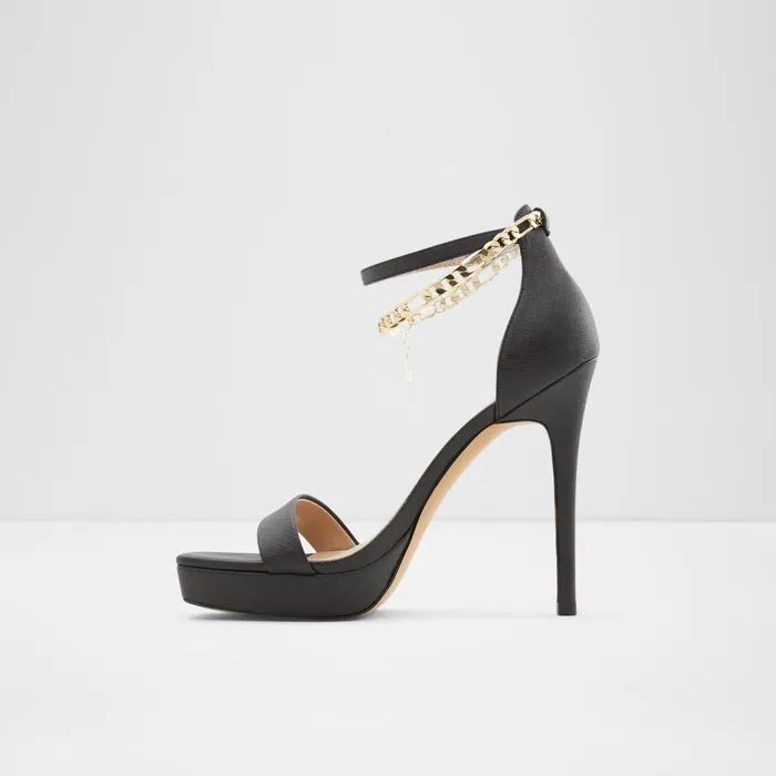 Scarlettchain Black Women ALDO Heels
