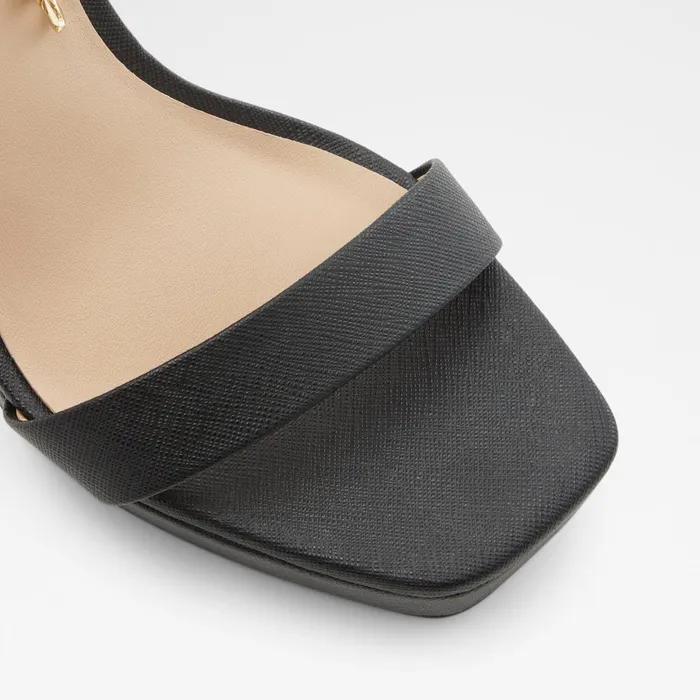 Scarlettchain Black Women ALDO Heels