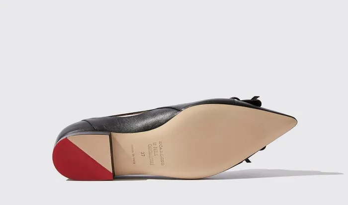 Scarosso Ballerinas Women Onyx Odyssey Black 8211 Calf