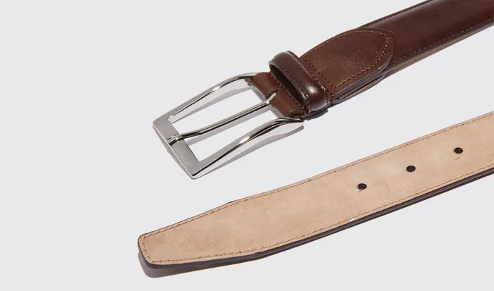 Scarosso Belts Men Cintura Marrone Classica Brown Calf