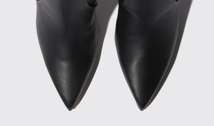 Scarosso Boots Women Carra Black Black 8211 Calf
