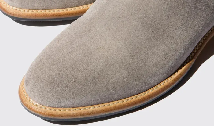 Scarosso Chelsea Boots Women Bruna Taupe Taupe 8211 Suede