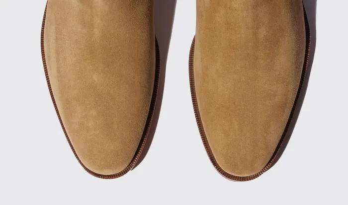 Scarosso Jodhpur Boots Men Libero Beige Scamosciato Beige 8211 Suede