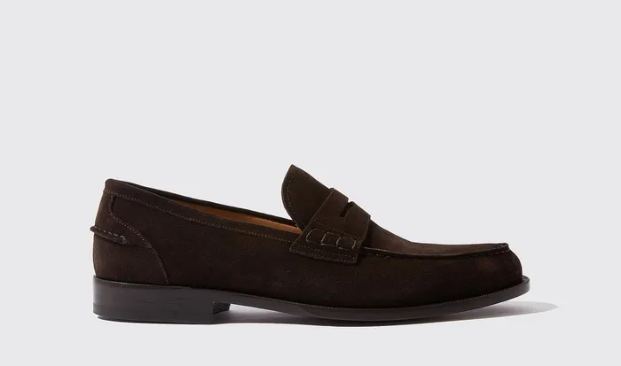 Scarosso Loafers Men Maurizio Moro Scamosciato Brown 8211 Suede