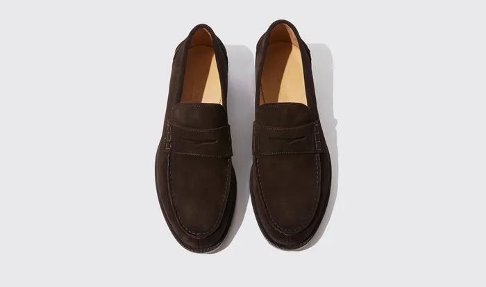 Scarosso Loafers Men Maurizio Moro Scamosciato Brown 8211 Suede