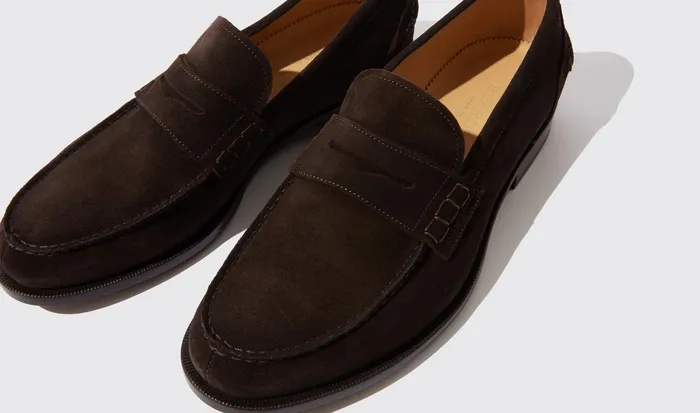 Scarosso Loafers Men Maurizio Moro Scamosciato Brown 8211 Suede