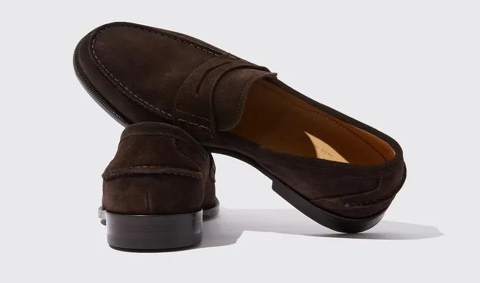 Scarosso Loafers Men Maurizio Moro Scamosciato Brown 8211 Suede