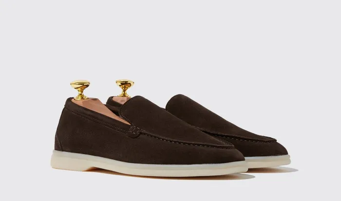 Scarosso Loafers Women Ludovica Moro Scamosciata Brown 8211 Suede