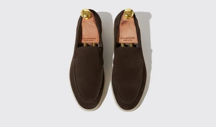 Scarosso Loafers Women Ludovica Moro Scamosciata Brown 8211 Suede