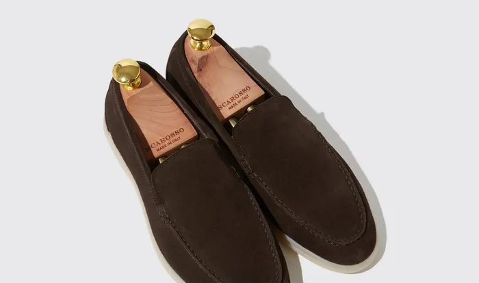 Scarosso Loafers Women Ludovica Moro Scamosciata Brown 8211 Suede