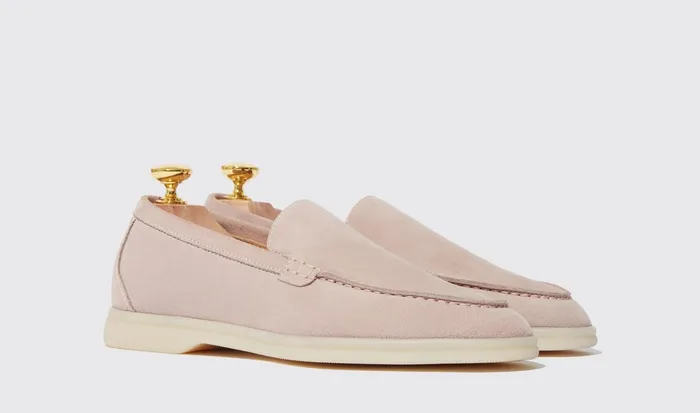 Scarosso Loafers Women Ludovica Rosa Scamosciata Pink 8211 Suede