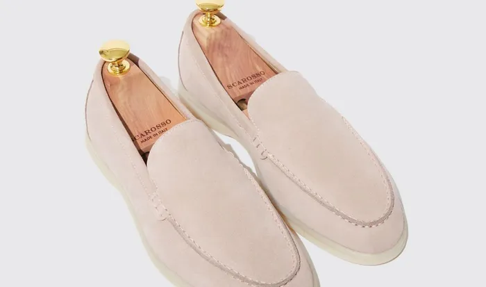 Scarosso Loafers Women Ludovica Rosa Scamosciata Pink 8211 Suede